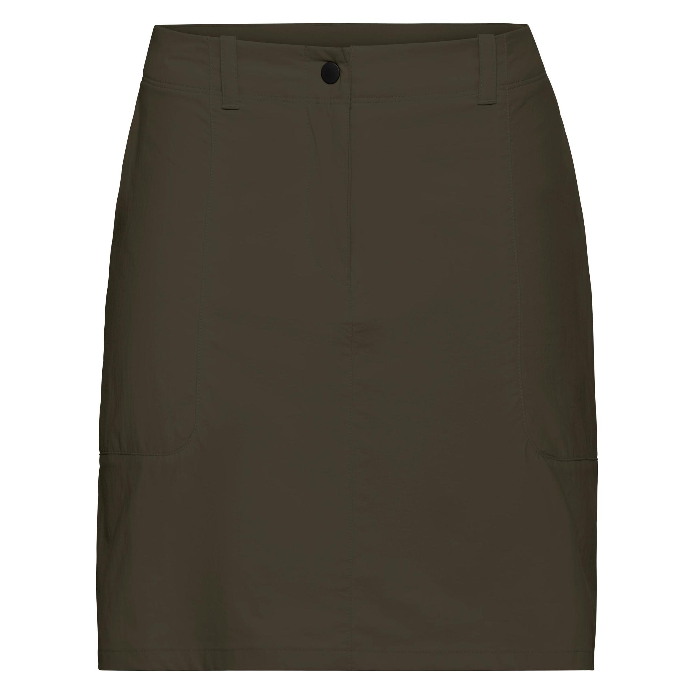 Jack Wolfskin, Damen, Röcke, Desert Skort W, Grün, (44)