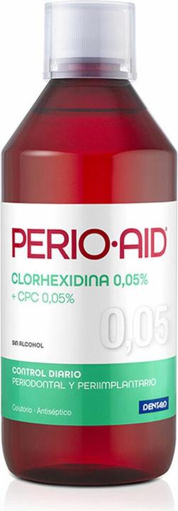 Perio Aid Mundspülung Perio-Aid Clorhexidina 0,05% 500 ml (500 ml, Mouthwash)