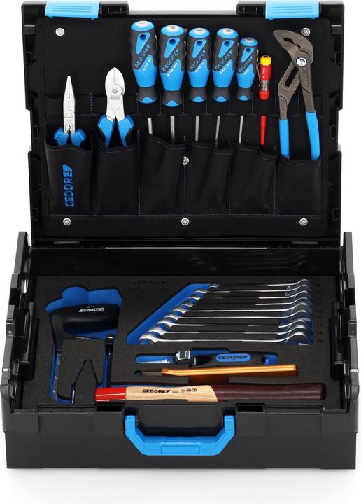 Image du produit Gedore 1100-BASIC Assortiment pour apprentis dans L-BOXX 136 (23 pièces)
