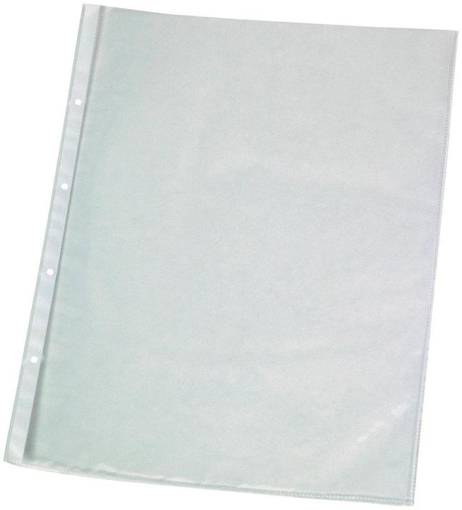 Actual product image Q-Connect Pointing book pockets, grained, anti-glare foil (A4, 10x)