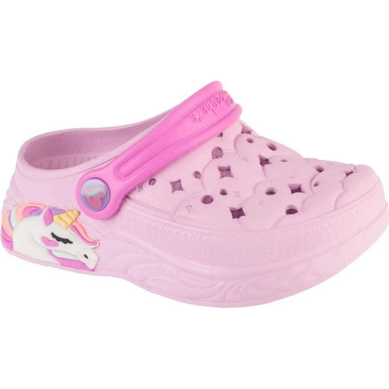Skechers, Sneaker, Unicorno sognatore rosa, Rosa, (22)