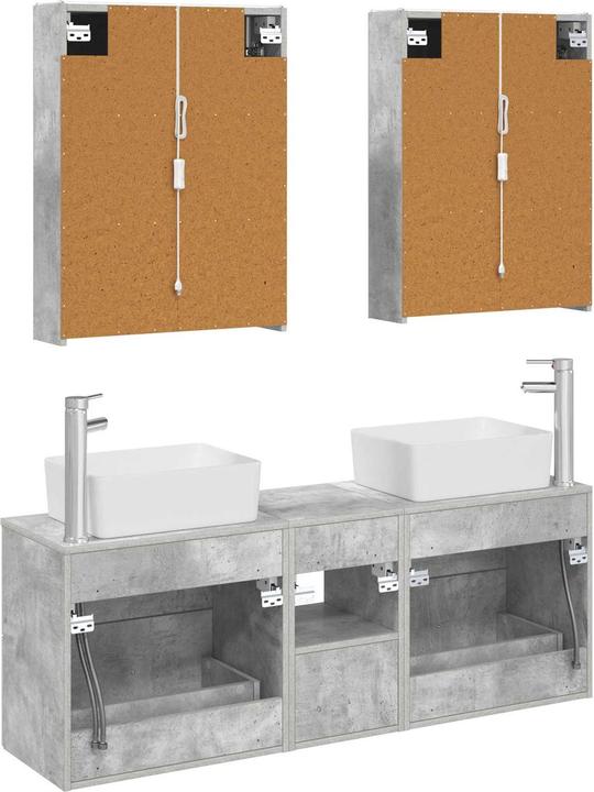Produktbild vidaXL Badezimmermöbel-Set