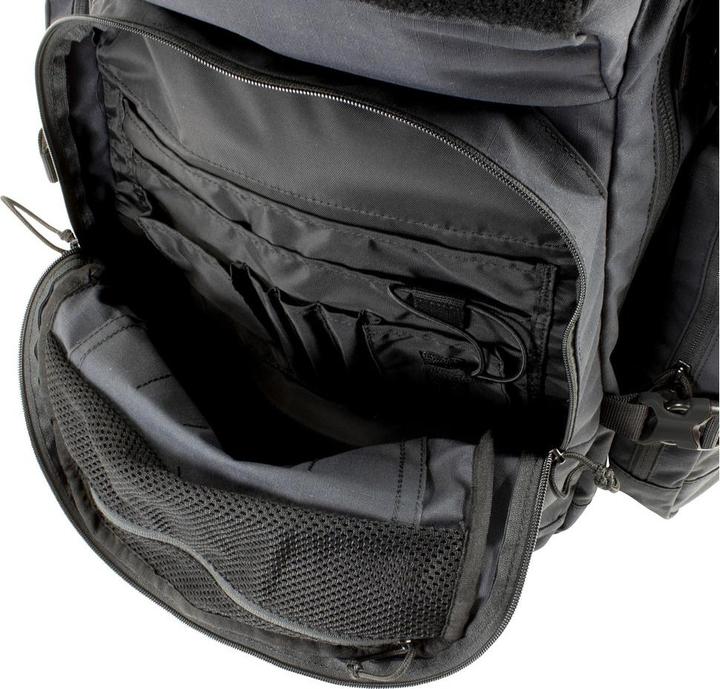 Actual product image Dönges Multifunktionsrucksack SBP-D, ca. 40 L, schwarz, mit Wasserreservoir 2,5L (40 l)