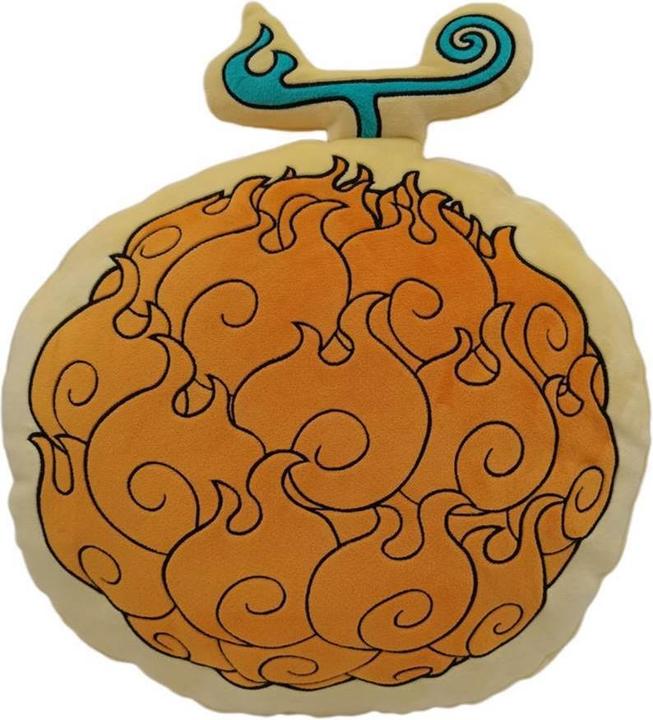 Image du produit Lyo Peluche Coussin Fruit Du Demon One Piece 40 cm Mera Mera (40 cm)