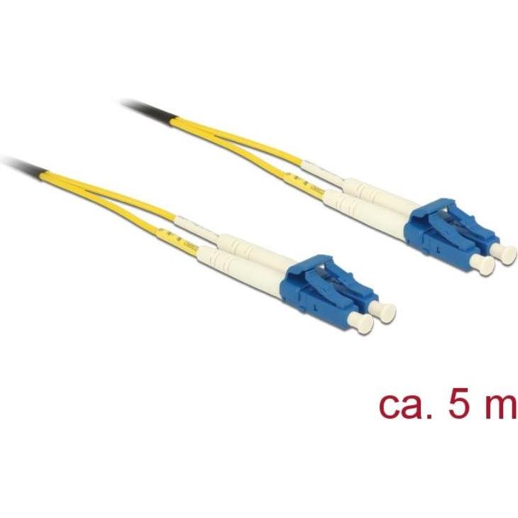 Delock Netzwerkkabel (5 m), Netzwerkkabel