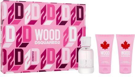 Immagine prodotto Dsquared2 Dsquared² Wood pour Femme Spring 2023 Eau de Toilette 50 / Gel bagno e doccia / Lozione corpo