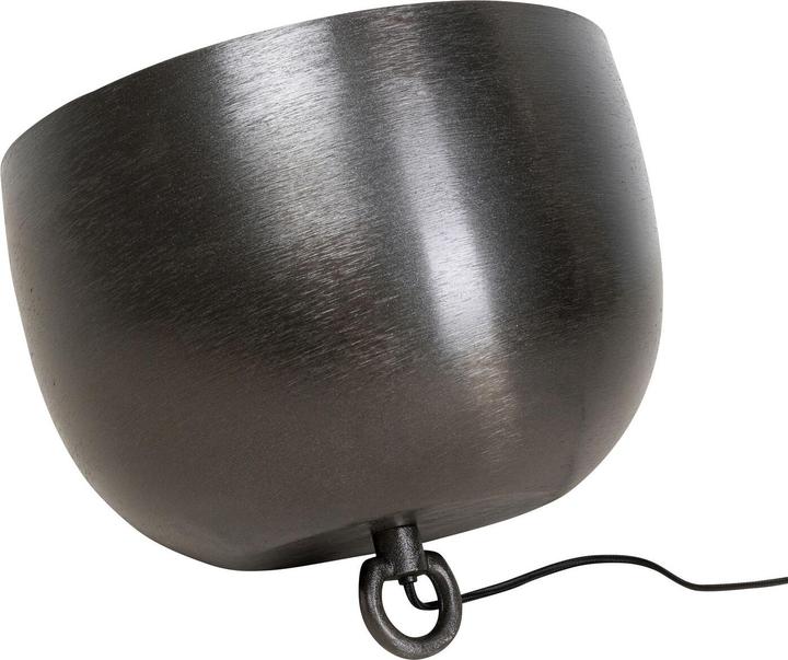 Immagine prodotto Kare Design Lampada da terra Apollon Smooth nera rotonda 35 (E27)