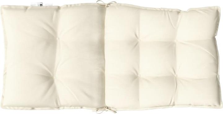 Actual product image vidaXL Gartenstuhlauflage für Niedriglehner (100 x 50 cm)