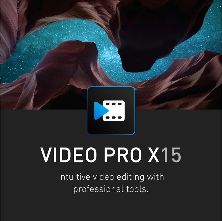 Produktbild Magix Video Pro X15 Download Code (1 User, 1 Geräte/User, unbegrenzt)