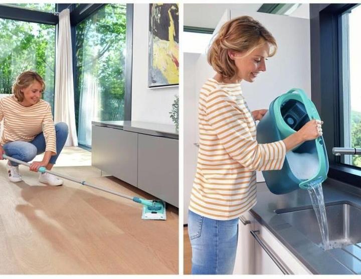 Immagine prodotto Leifheit CLEAN TWIST M Dispositivo mobile Ergo (1 pz.)