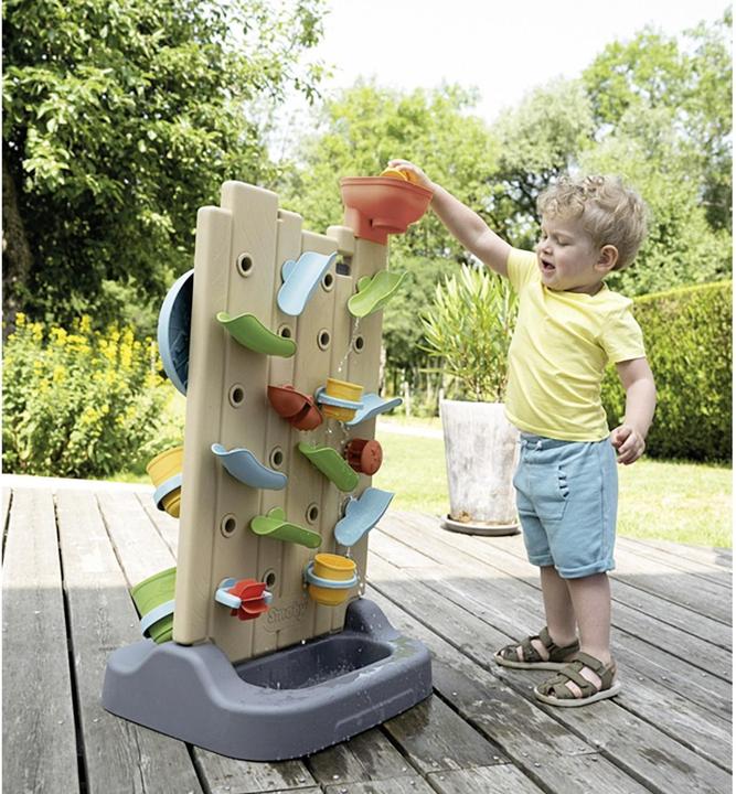 Immagine prodotto Smoby Parete delle attività della vita 6 in 1