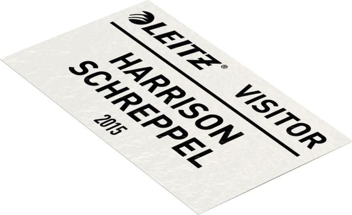 Actual product image Leitz Endless cardboard signs ICON (5.70 cm)