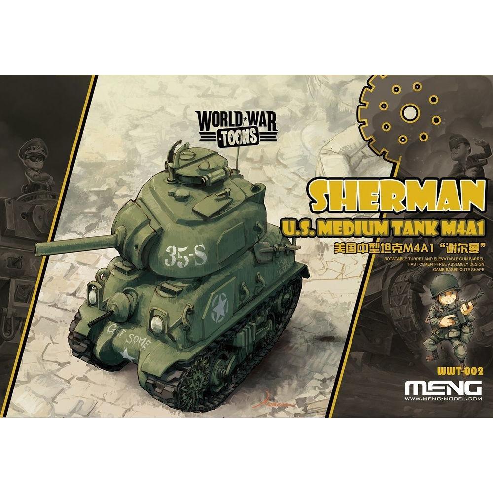 Meng-Model U.S.Medium Tank M4A1 Sherman