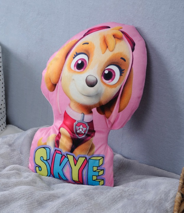 Actual product image Herding Paw Patrol Moulded Cushion (Skye) (5 x 25 x 34 cm)