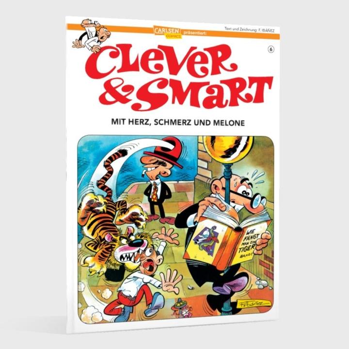 Produktbild Clever und Smart 6: Wir haben immer Konjunktur (Deutsch, Francisco Ibáñez, 2018)