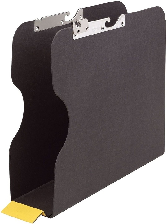 Produktbild Elba Pendelsammler, DIN A4, 8 cm Bodenbreite, schwarz (A4)