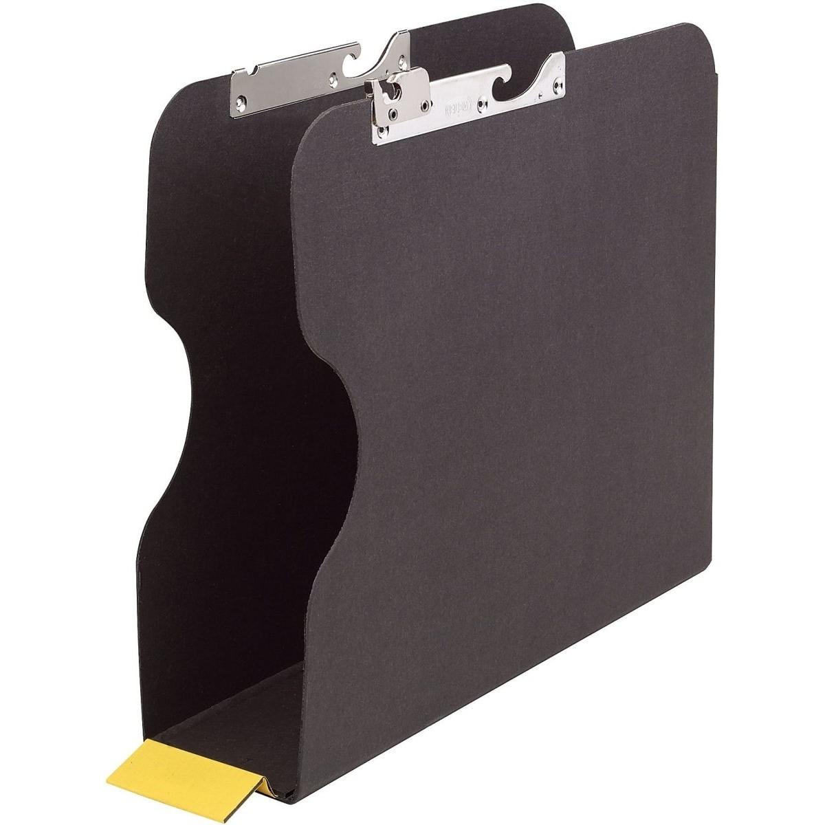 Elba, Dokumentenablage, Pendelsammler, DIN A4, 8 cm Bodenbreite, schwarz (A4)