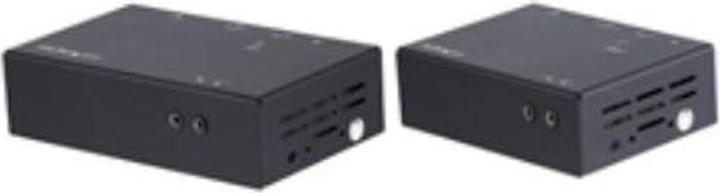Produktbild StarTech HDMI Over CAT6 Extender - Power Over Cable - 4K 60Hz bis zu 70 m - 1080p bis zu 100 m (CAT Extender)