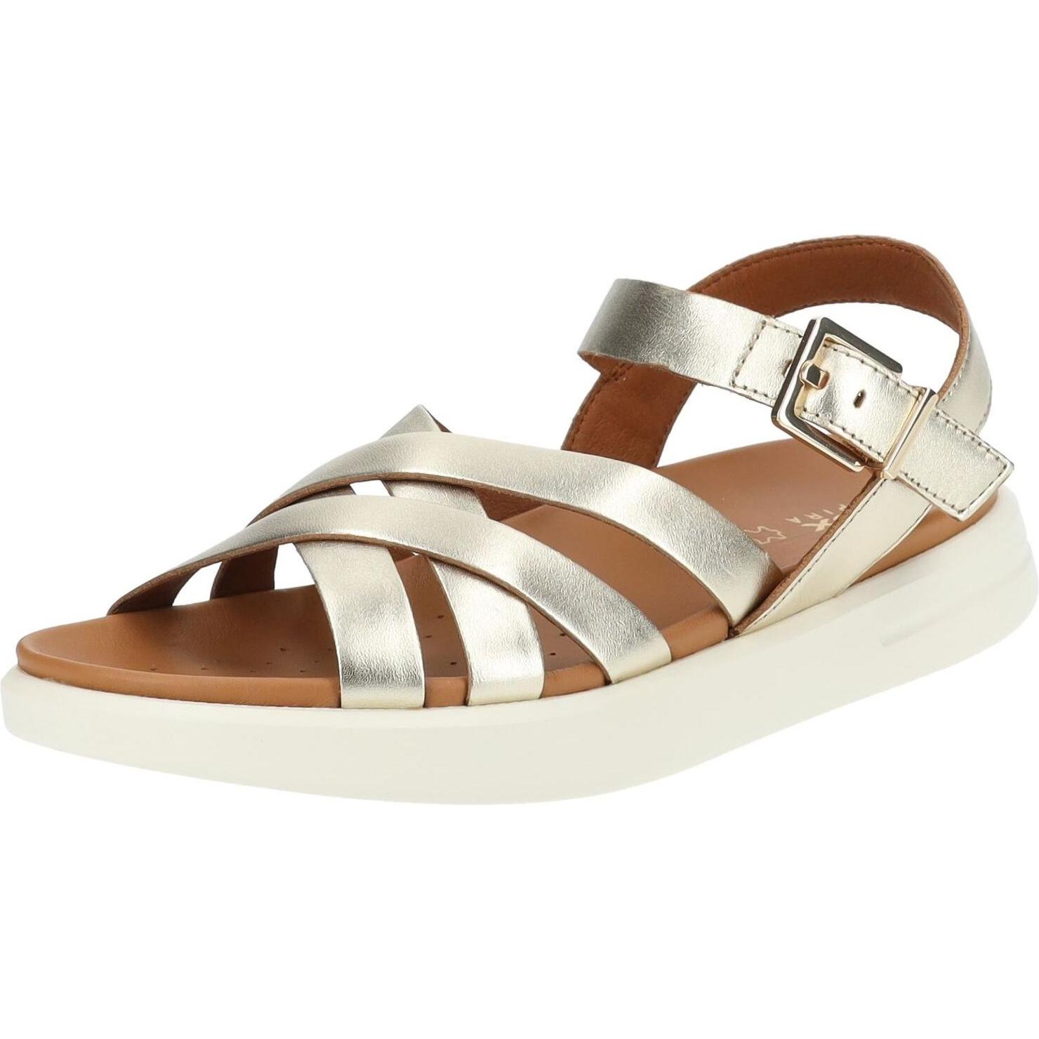 Thumbnail - Geox, Damen, Sandalen, D Xand 2S B - 62081, Gold, (39)