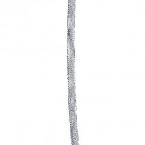 Produktbild Goldina Lurex-Kräuselband, 5 Millimeter x 50 Meter, silber (1x)