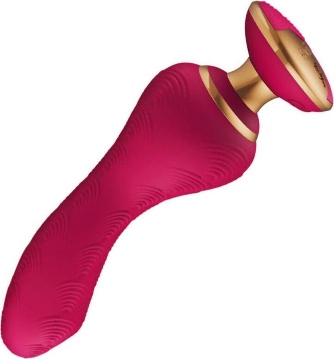 Image du produit Shunga Sanya Intimate Massager Framboise