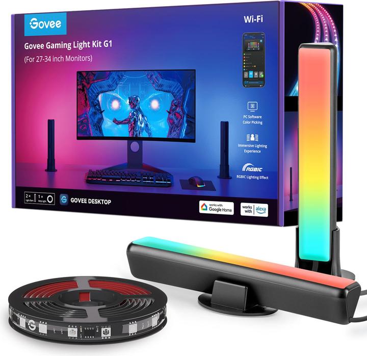 Actual product image Govee PC Monitor Pro Kit for 27"- 34"