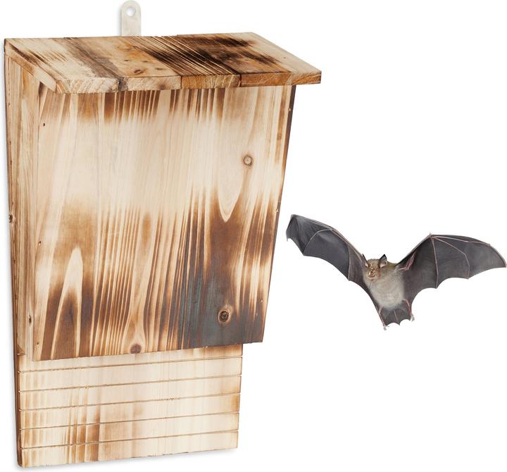 Actual product image Relaxdays Bat box
