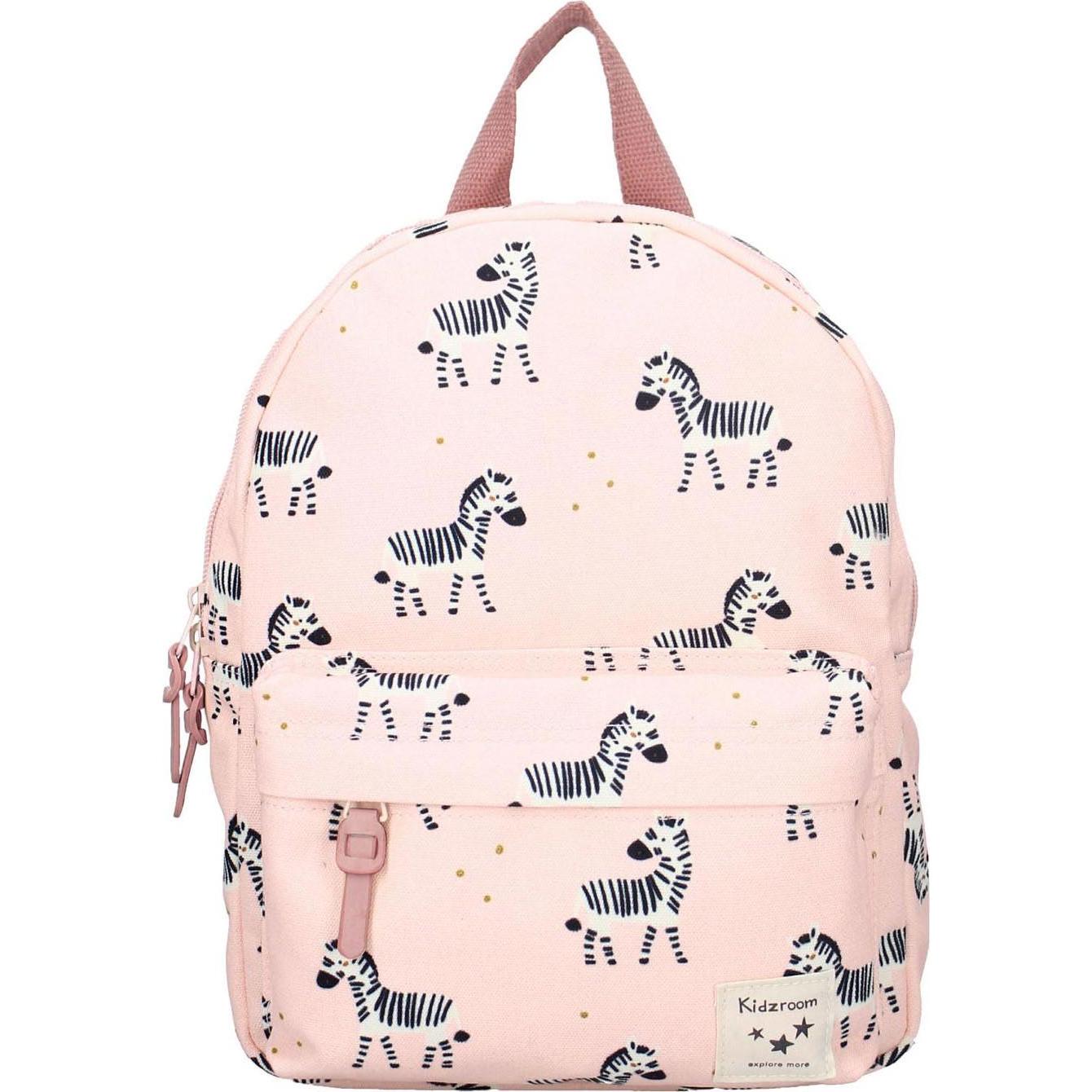 Thumbnail - Vadobag, Kindergartentasche, Rucksack Kidzroom To The Zoo, Pink