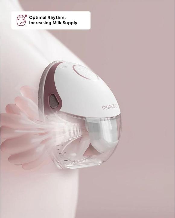 Actual product image Momcozy M6 Hands-free Breast Pump