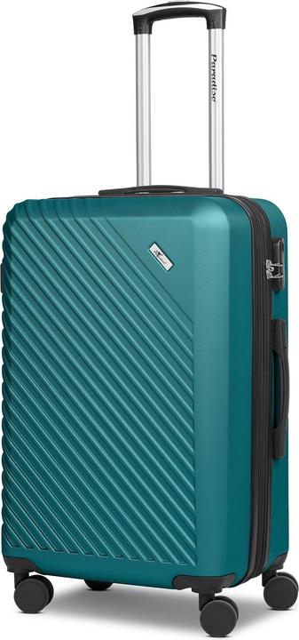 Actual product image Check.In Paradise 2.0 4 Rollen Kofferset 3-teilig mit Dehnfalte (228 l)