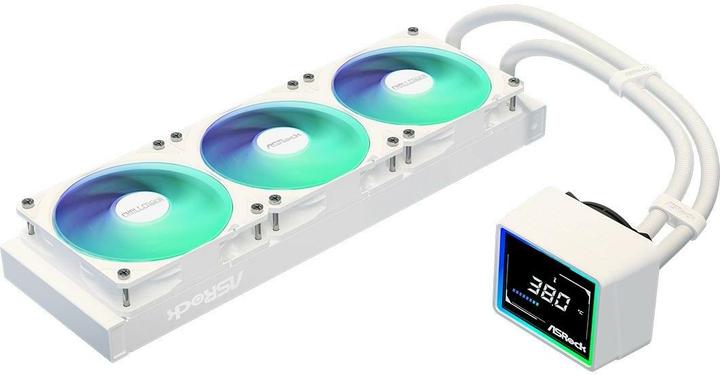 Produktbild AsRock CPC Challenger 360 Digital ARGB White