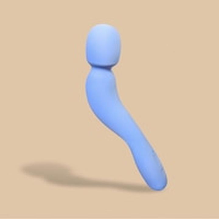 Image du produit Dame Products Com Wand Massager Periwinkle