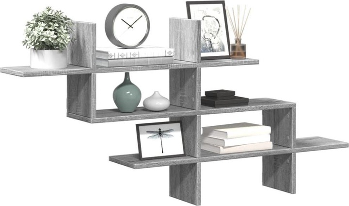 Produktbild VidaXL Wandregal (124.5 x 18 x 60.5 cm)