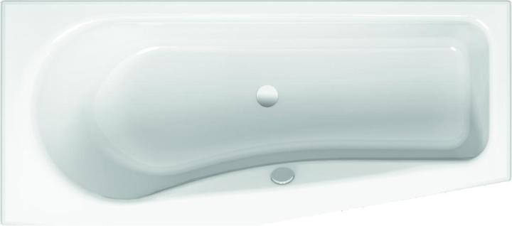 Actual product image Bette Luna space-saving tub, 170x75x45cm, 2760, right (170 cm, 75 cm)