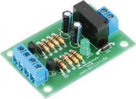 Produktbild Pollin Electronic Bausatz Stromstossrelais