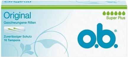 Produktbild o.b. Original Super Plus (16 x, Normal)