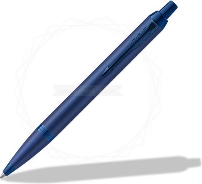 Produktbild Parker Pen Kugelschreiber IM Monochrome PVD M (Blau, 1x)