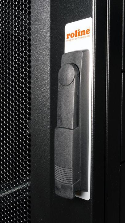 Actual product image Roline 19-inch server rack 42 U (42 RU, 19 inch rack)