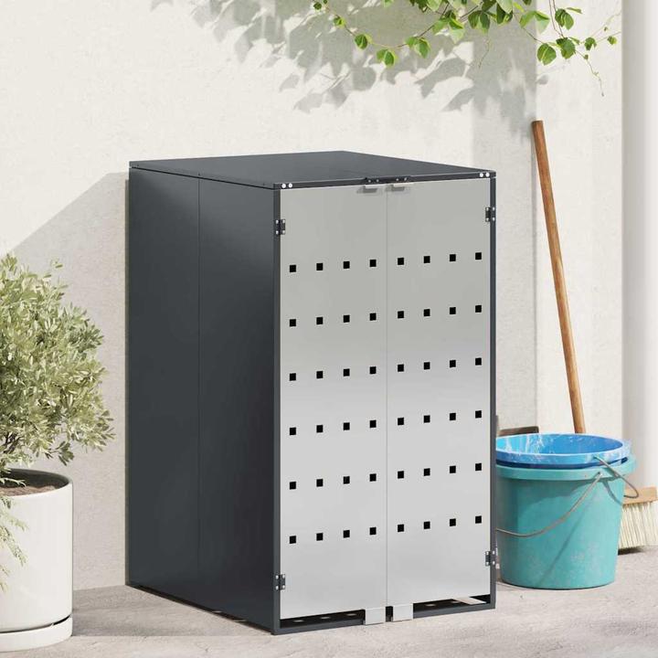 Image du produit vidaXL Rollbehälterlagerung