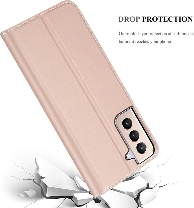 Actual product image Cadorabo Book Classy Style Cover (Samsung Galaxy S21+)