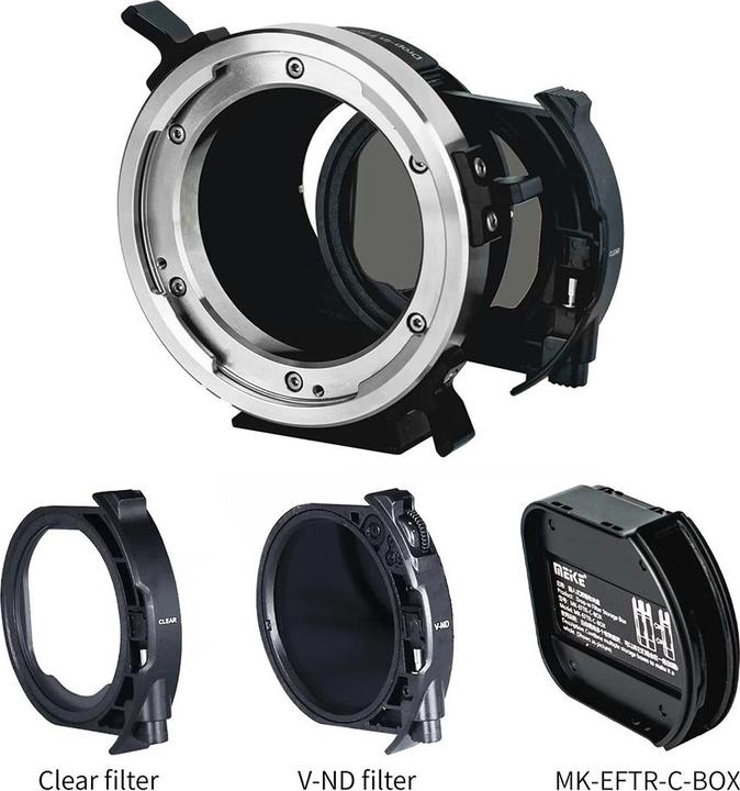Produktbild Meike MK PLTZ C Drop in Filter Mount Adapter