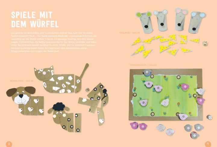 Produktbild Erst basteln, dann spielen! (Deutsch, Judith Watschinger, 2022)