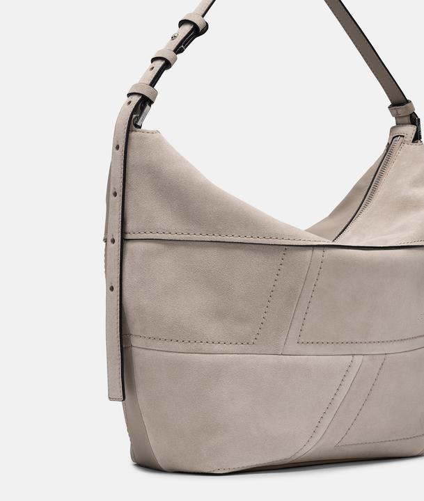 Produktbild Liebeskind Berlin Hobo Geräumige Hobo-Bag im Materialmix aus weichem Velours- und Glattleder