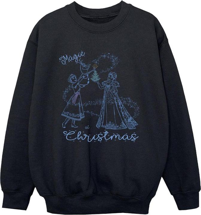 Immagine prodotto Disney Frozen Magic Christmas Felpa Ragazzi (104)