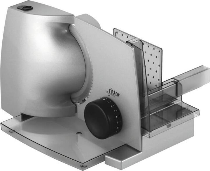 Ritter Ritterwerk compact 1 Duo-Plus - argento metallizzato