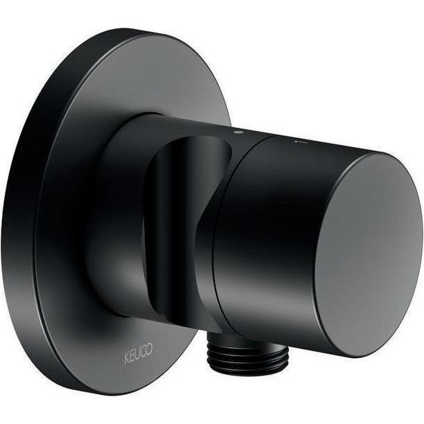 Keuco, Badarmatur, Umstellventil IXMO UP f 2 Verbr Rosette rund sw ma