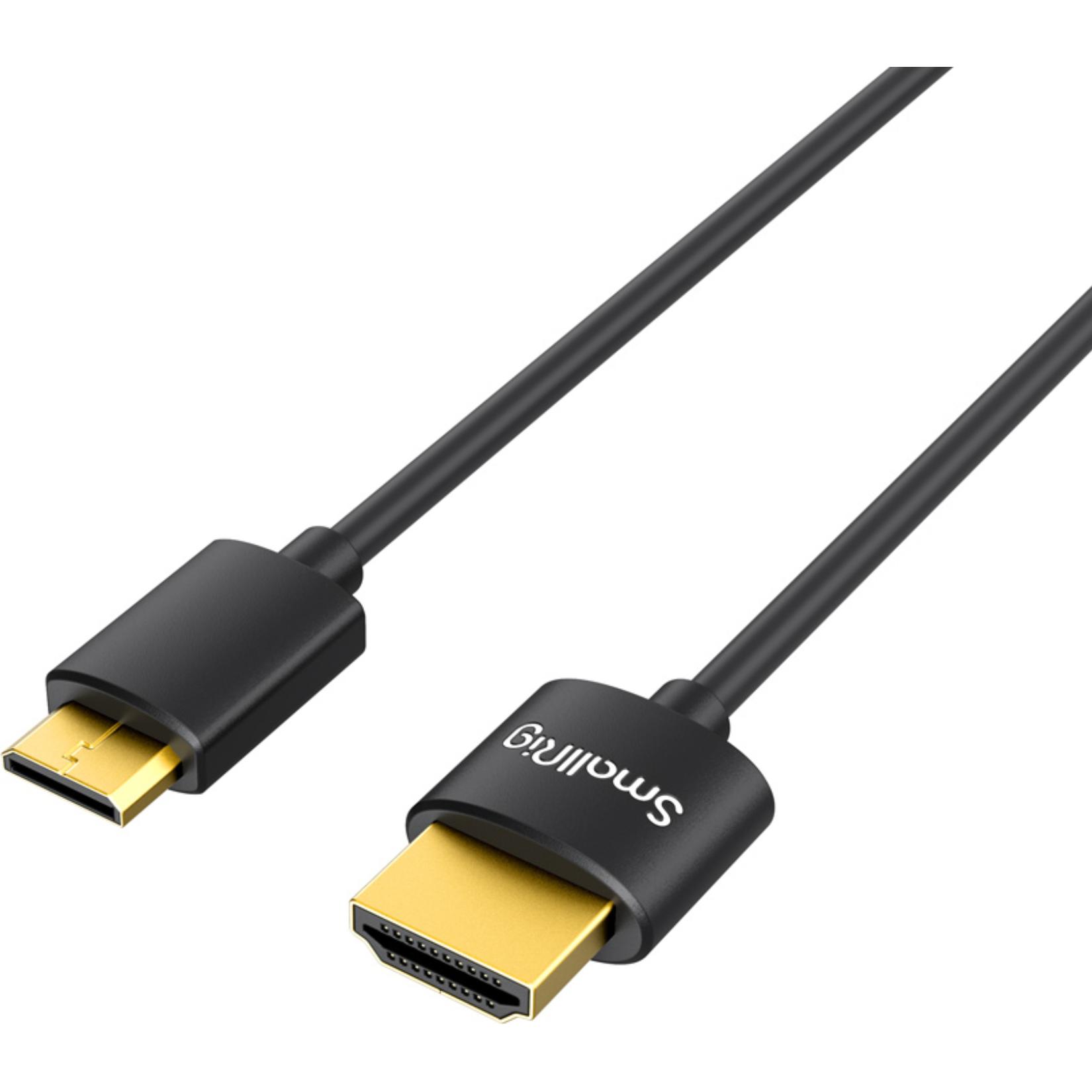 SmallRig HDMI (Typ A) — mini HDMI (Typ C) (0.35 m, HDMI), Video Kabel