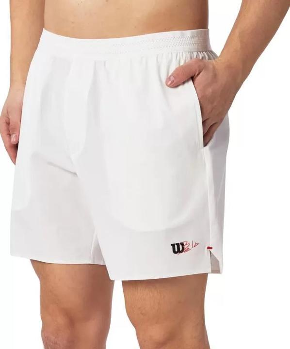 Produktbild Wilson Tournament Short 7' White Man (M)