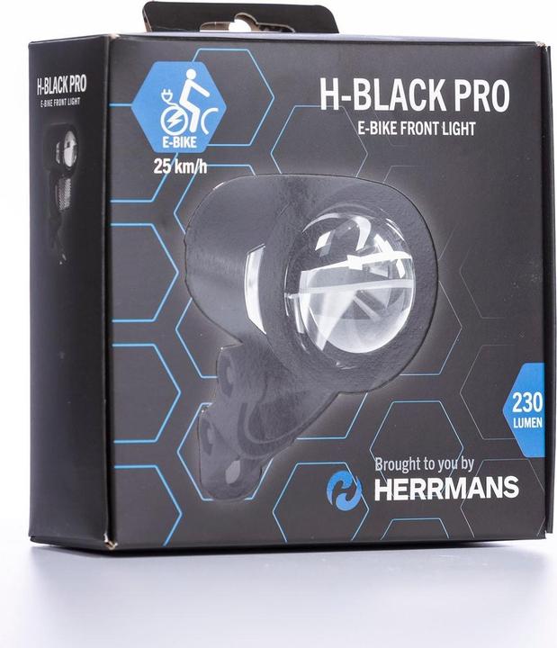Image du produit Herrmans H-Black Pro E (230 lm)
