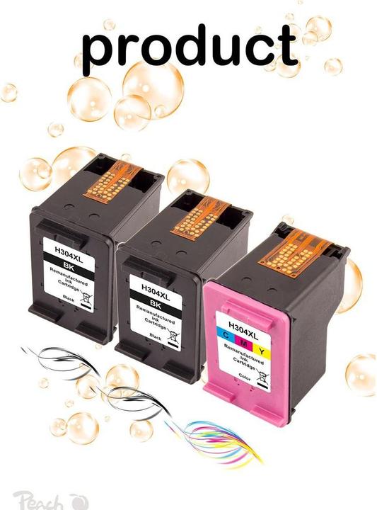Image du produit Peach 304XL Multipack Plus (C, CF, M, Y)